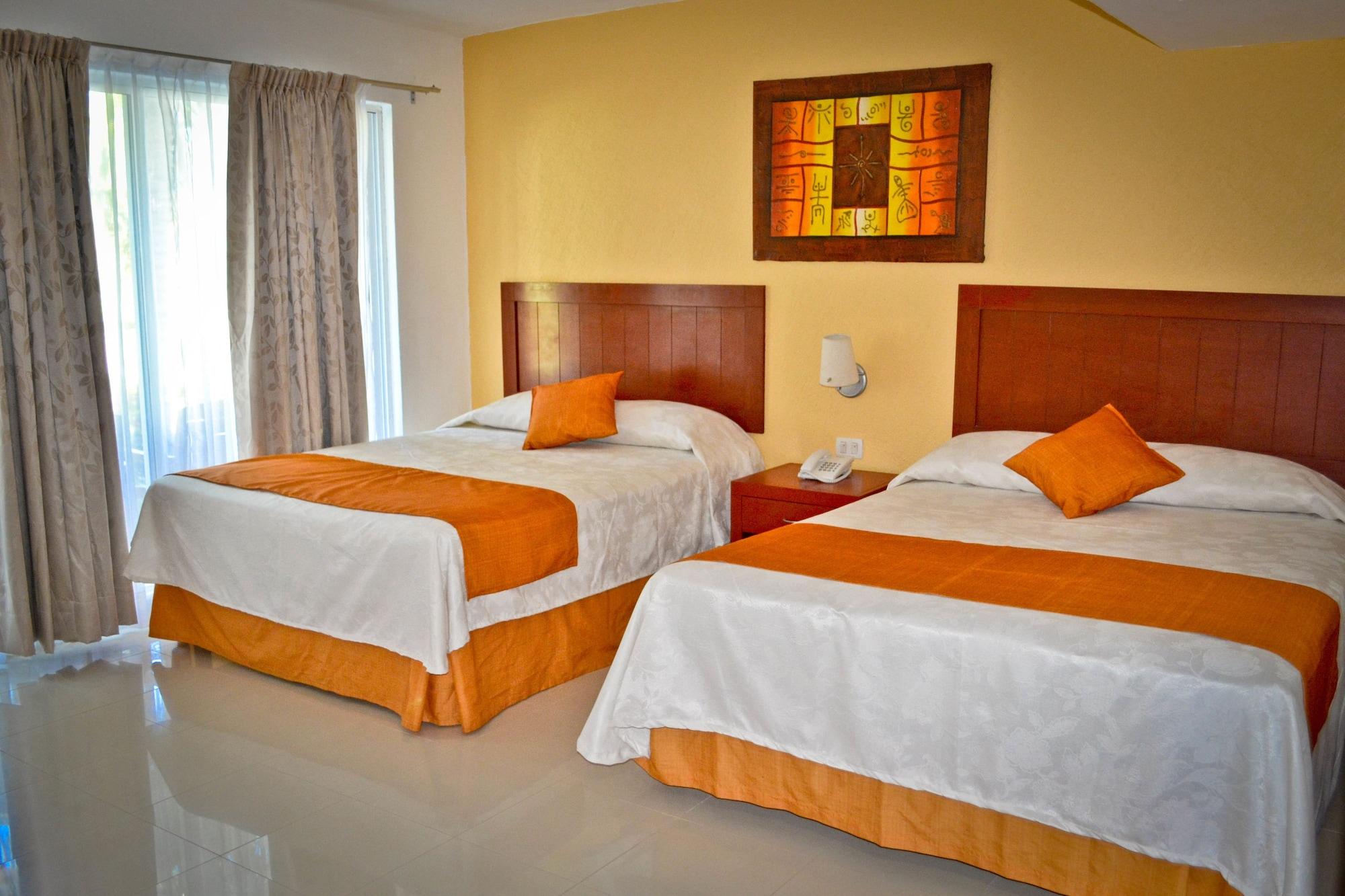 Hotel Dos Playas Faranda Cancun Exterior photo