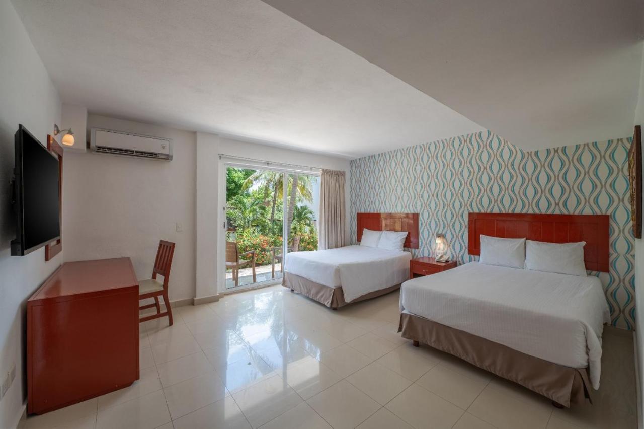 Hotel Dos Playas Faranda Cancun Exterior photo