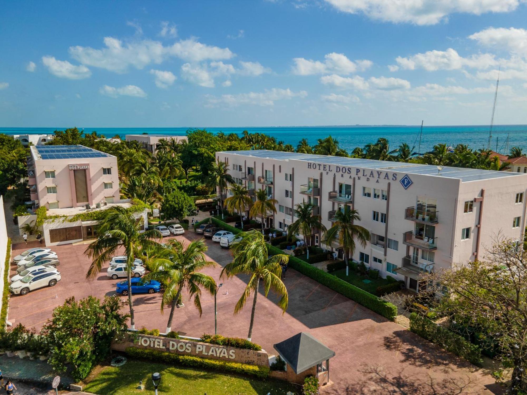 Hotel Dos Playas Faranda Cancun Exterior photo