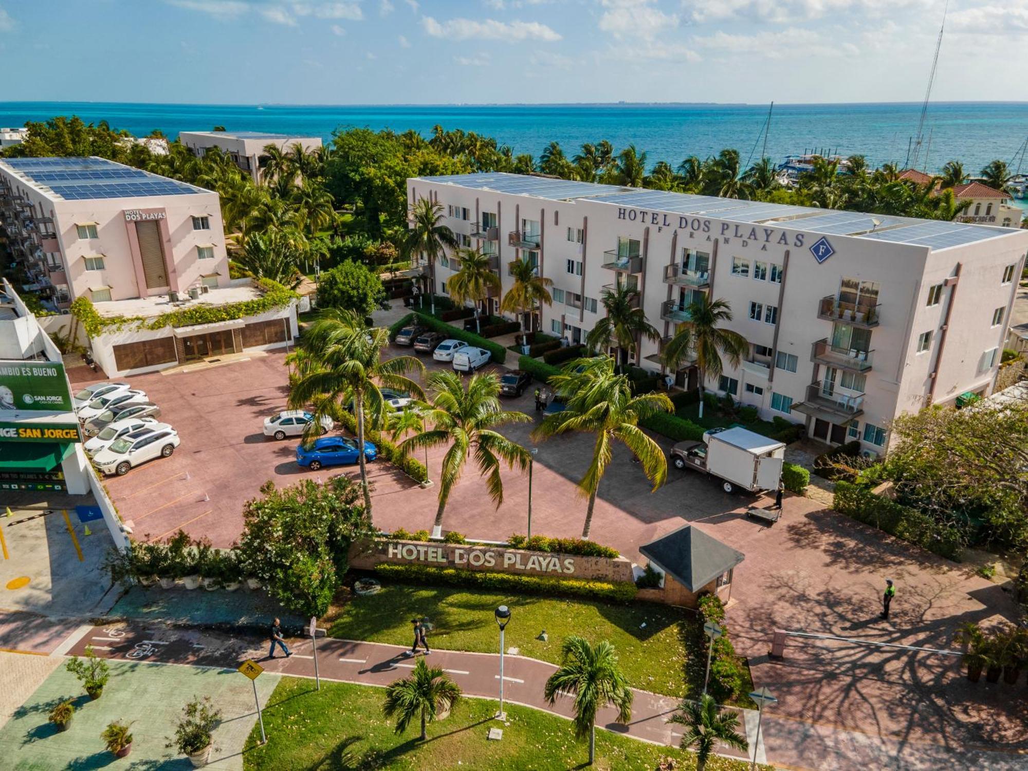 Hotel Dos Playas Faranda Cancun Exterior photo